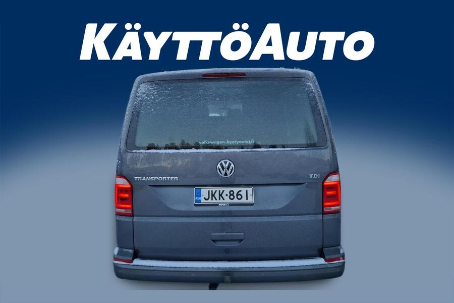 Volkswagen Transporter vaihtoauto