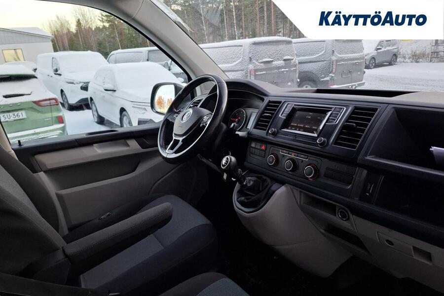 Volkswagen Transporter vaihtoauto