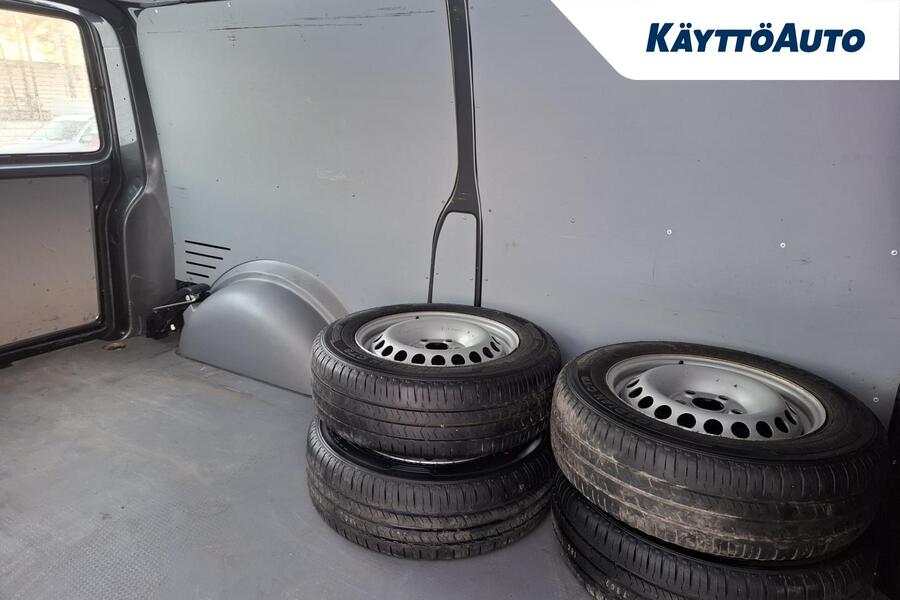 Volkswagen Transporter vaihtoauto