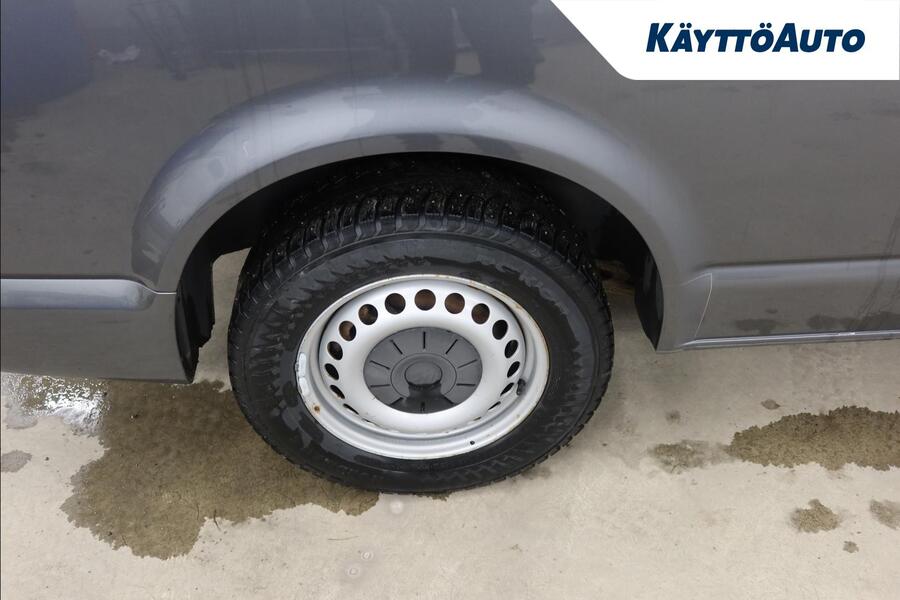 Volkswagen Transporter vaihtoauto