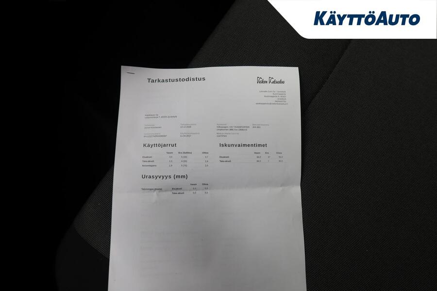 Volkswagen Transporter vaihtoauto