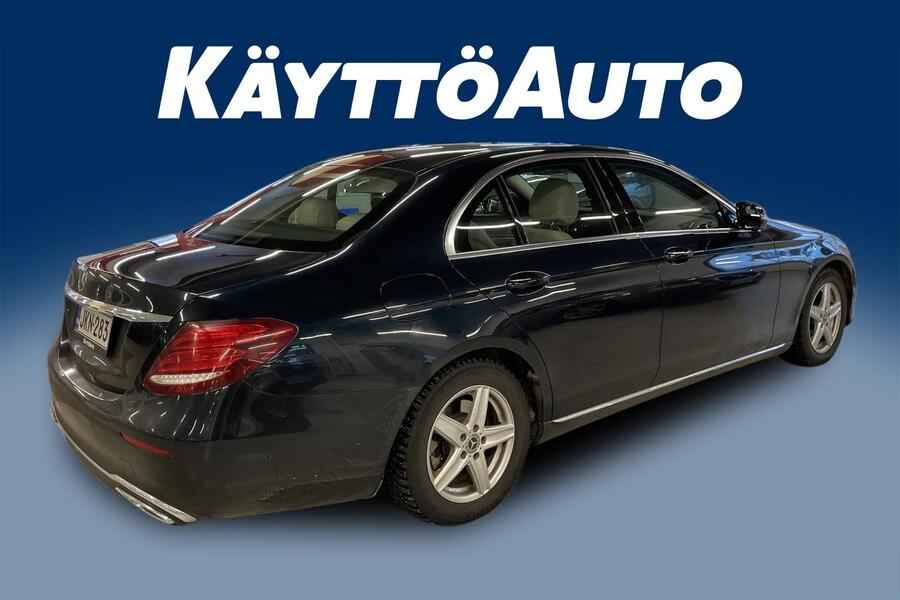 Mercedes-Benz E vaihtoauto