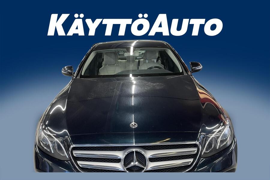 Mercedes-Benz E vaihtoauto