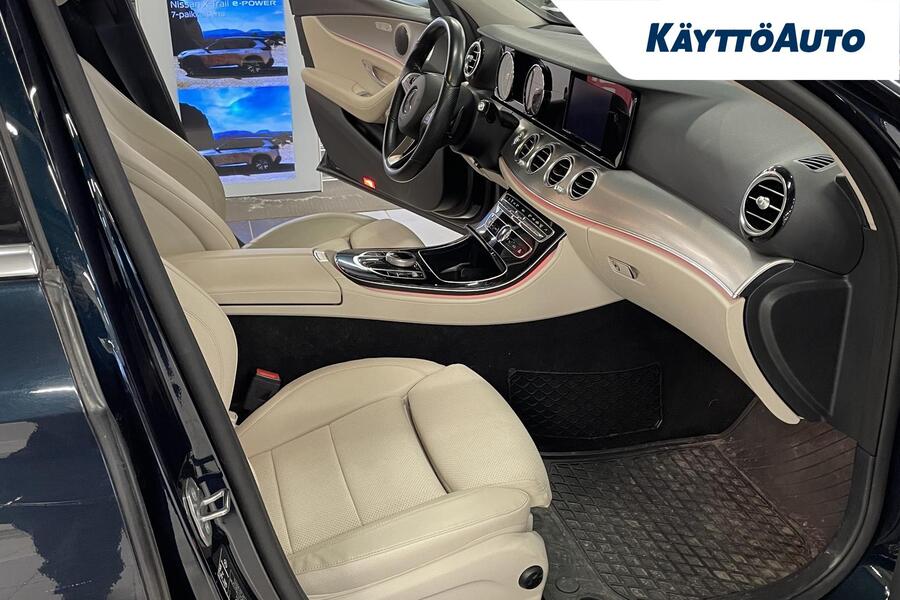 Mercedes-Benz E vaihtoauto