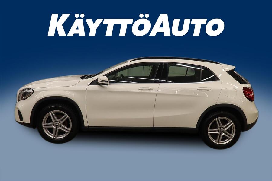 Mercedes-Benz GLA vaihtoauto