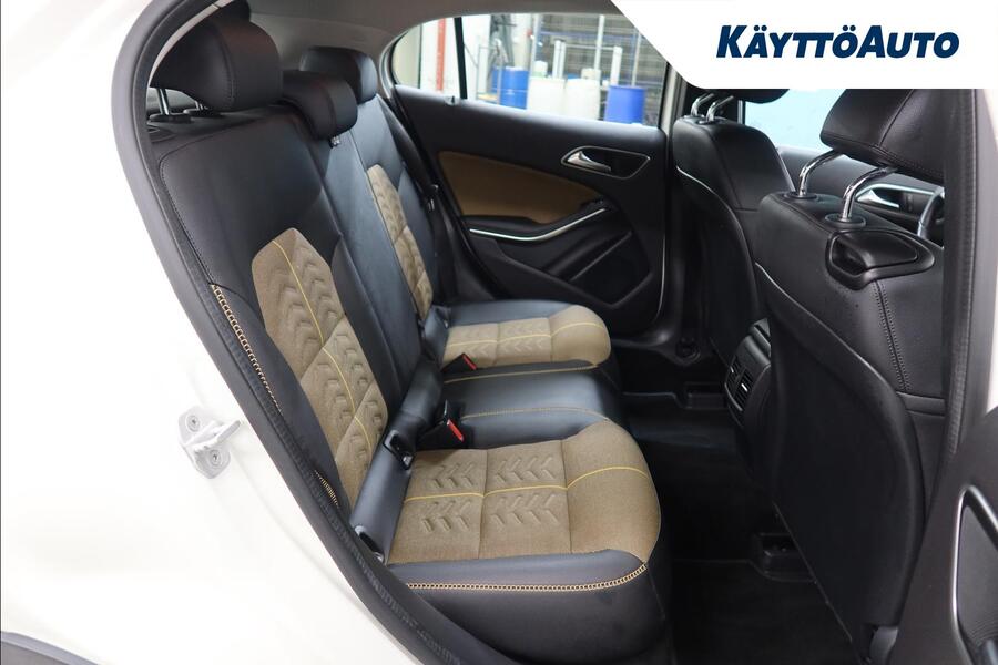 Mercedes-Benz GLA vaihtoauto