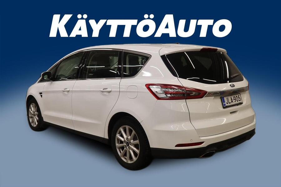 Ford S-MAX vaihtoauto