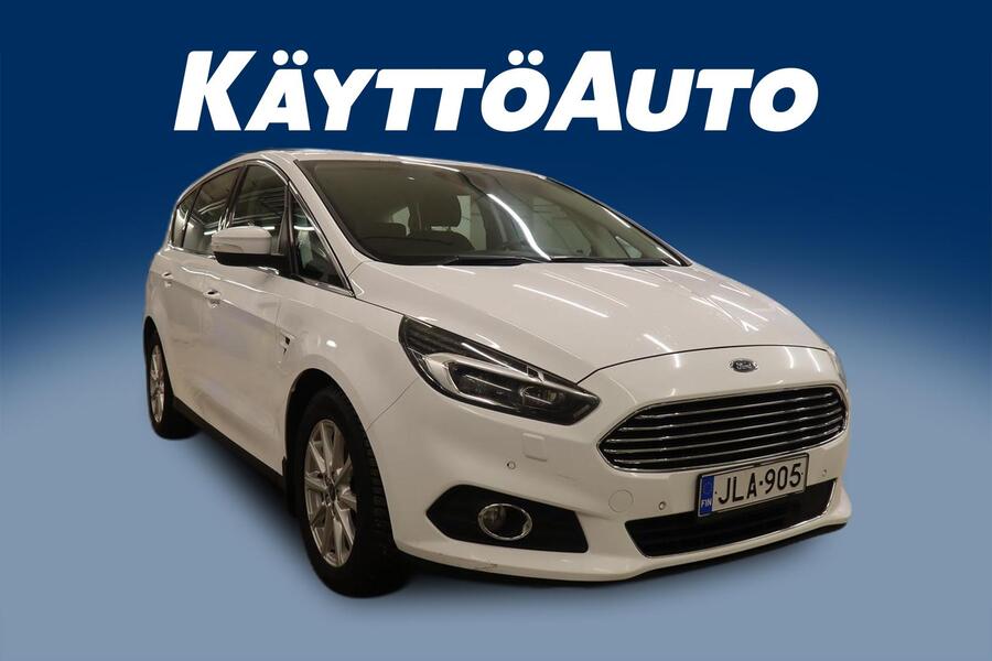 Ford S-MAX vaihtoauto