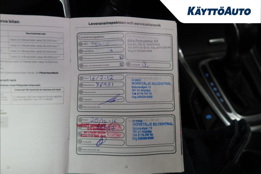 Ford S-MAX vaihtoauto