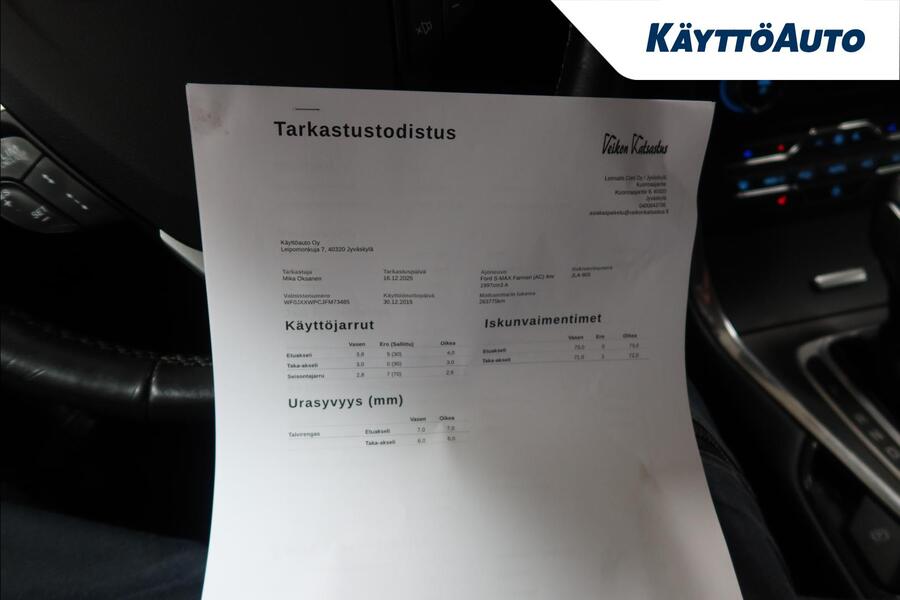 Ford S-MAX vaihtoauto