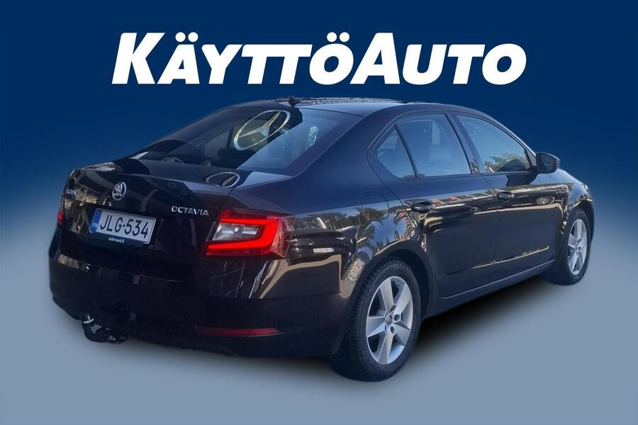 Skoda Octavia vaihtoauto