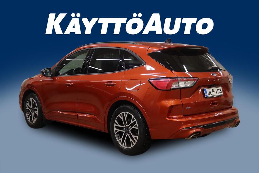Ford Kuga vaihtoauto