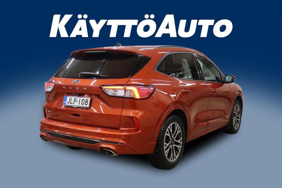 Ford Kuga vaihtoauto