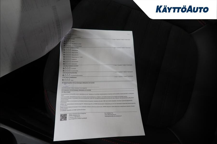 Ford Kuga vaihtoauto