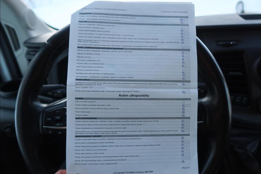 Ford Transit vaihtoauto