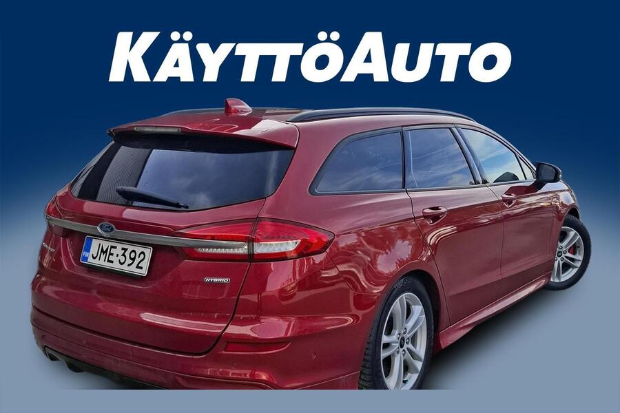 Ford Mondeo vaihtoauto