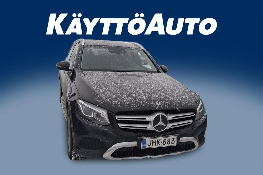 Mercedes-Benz GLC vaihtoauto