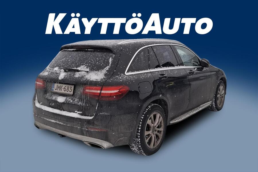 Mercedes-Benz GLC vaihtoauto