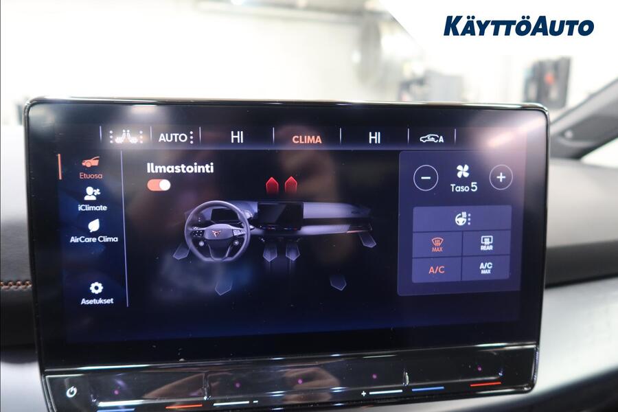 Cupra Born vaihtoauto