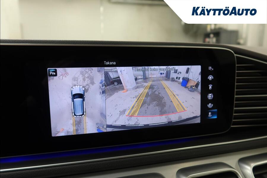 Mercedes-Benz GLE vaihtoauto