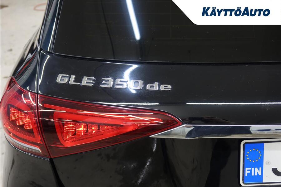 Mercedes-Benz GLE vaihtoauto