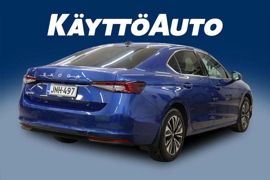 Skoda Superb vaihtoauto