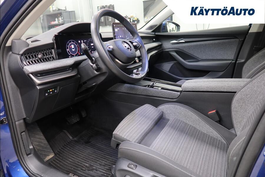 Skoda Superb vaihtoauto