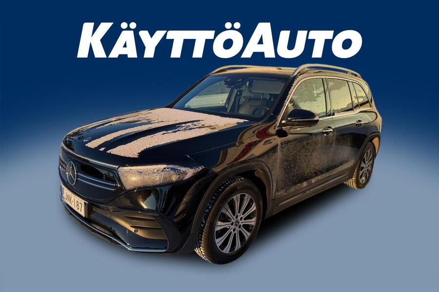 Mercedes-Benz EQB vaihtoauto