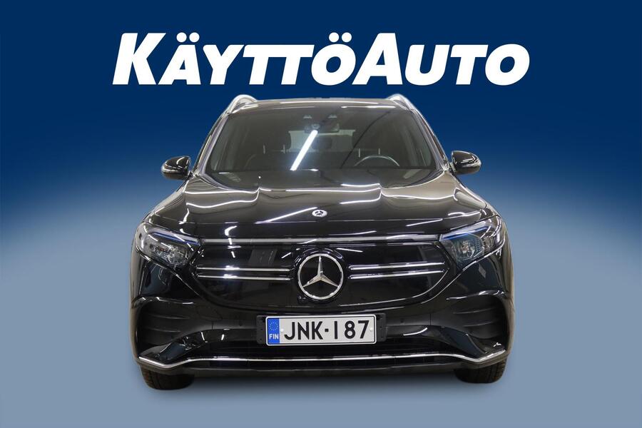 Mercedes-Benz EQB vaihtoauto