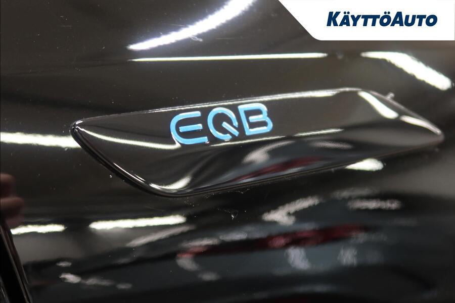Mercedes-Benz EQB vaihtoauto