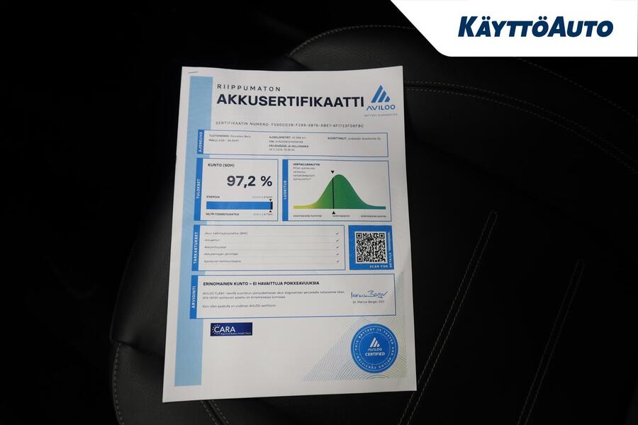 Mercedes-Benz EQB vaihtoauto