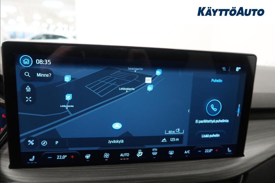 Ford Kuga vaihtoauto