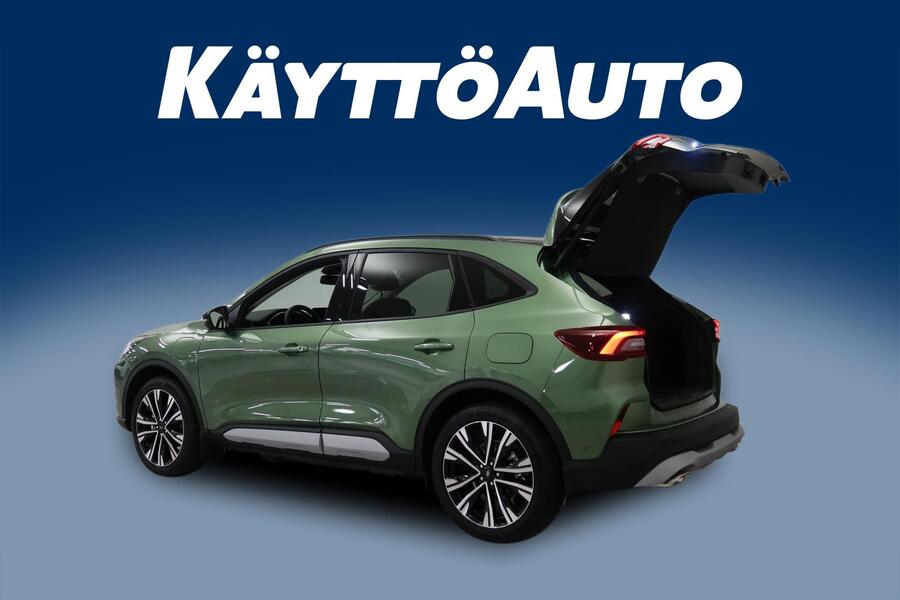 Ford Kuga vaihtoauto