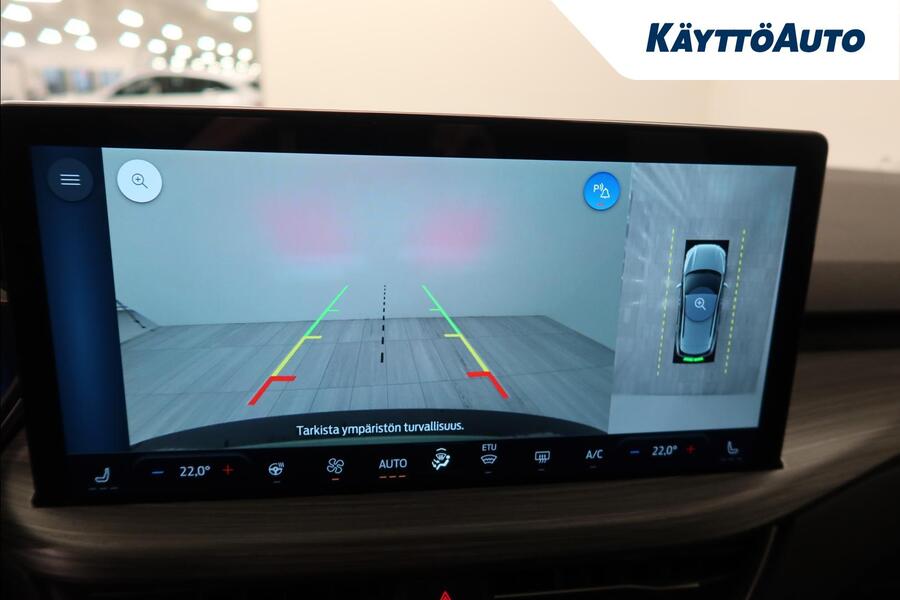 Ford Kuga vaihtoauto