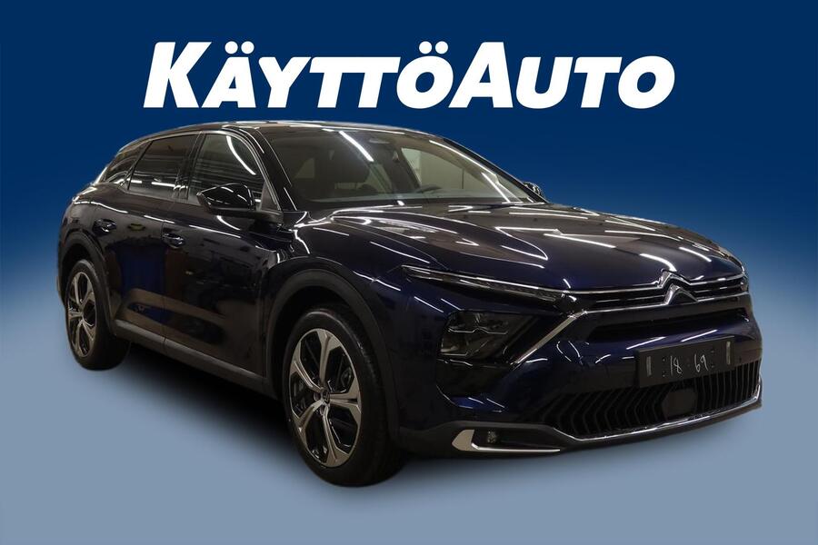 Citroën C5 X vaihtoauto