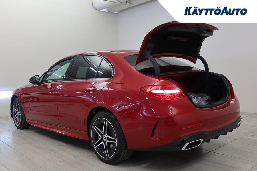 Mercedes-Benz C vaihtoauto