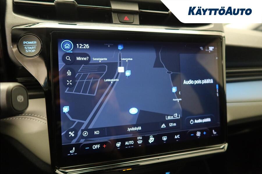 Ford Puma Gen-E vaihtoauto