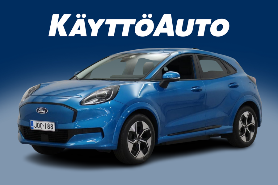 Ford Puma Gen-E vaihtoauto