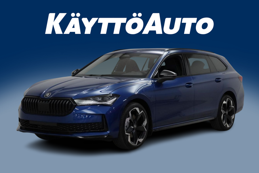 Skoda Superb vaihtoauto