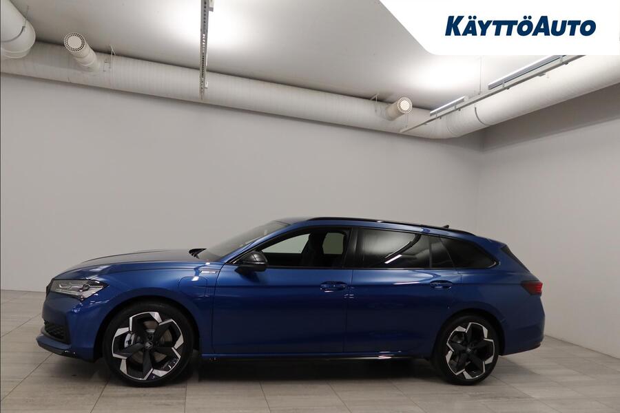 Skoda Superb vaihtoauto