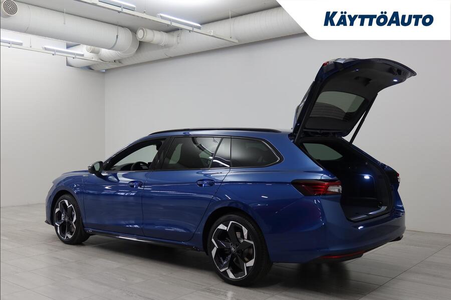 Skoda Superb vaihtoauto