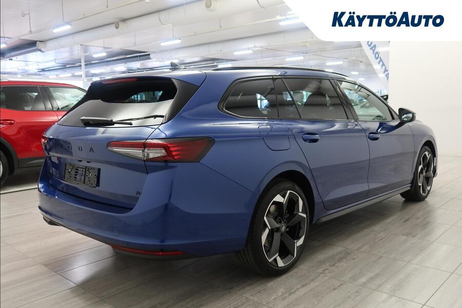 Skoda Superb vaihtoauto