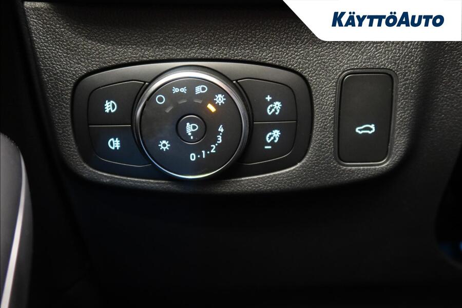 Ford Focus vaihtoauto