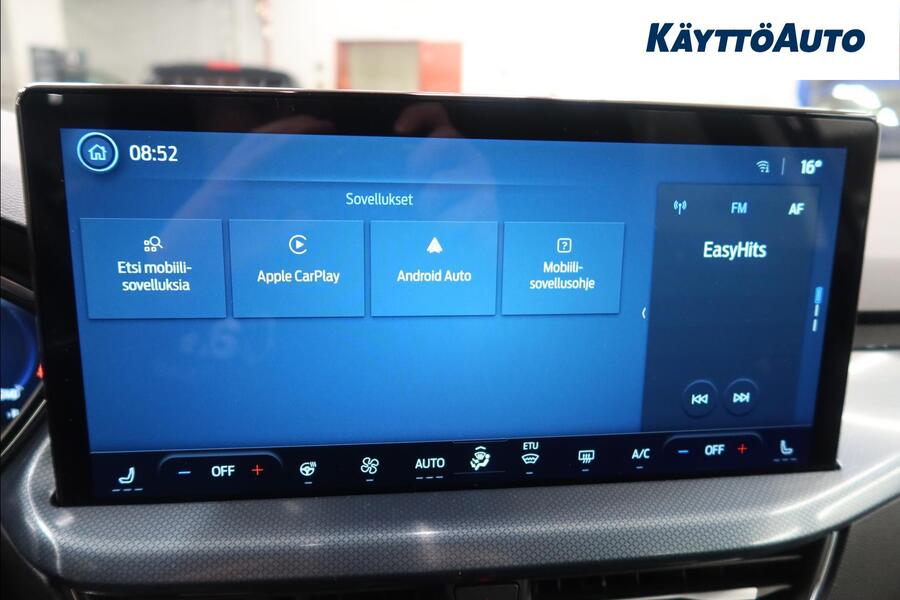 Ford Focus vaihtoauto