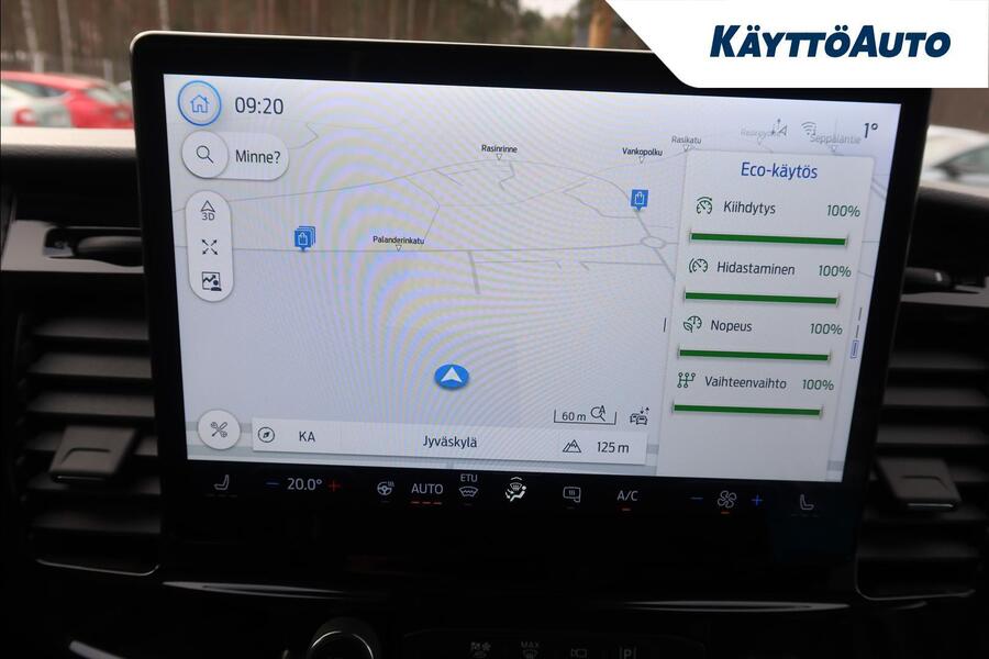 Ford Transit vaihtoauto