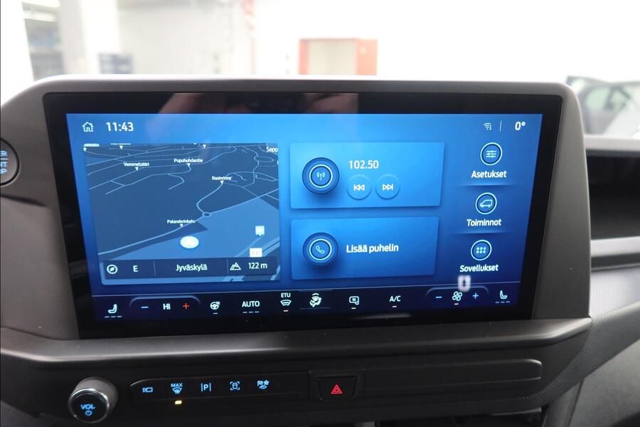 Ford Transit Custom vaihtoauto