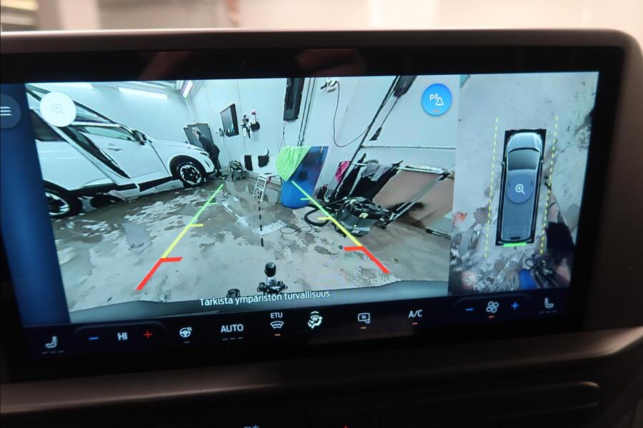 Ford Transit Custom vaihtoauto