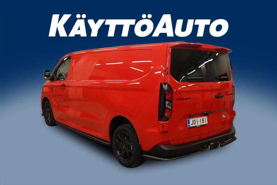 Ford Transit Custom vaihtoauto