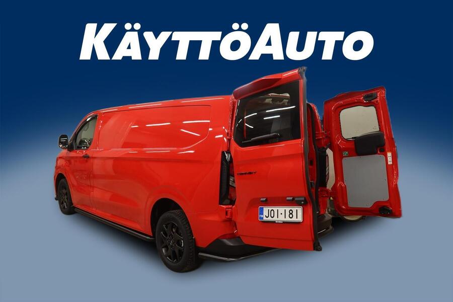 Ford Transit Custom vaihtoauto