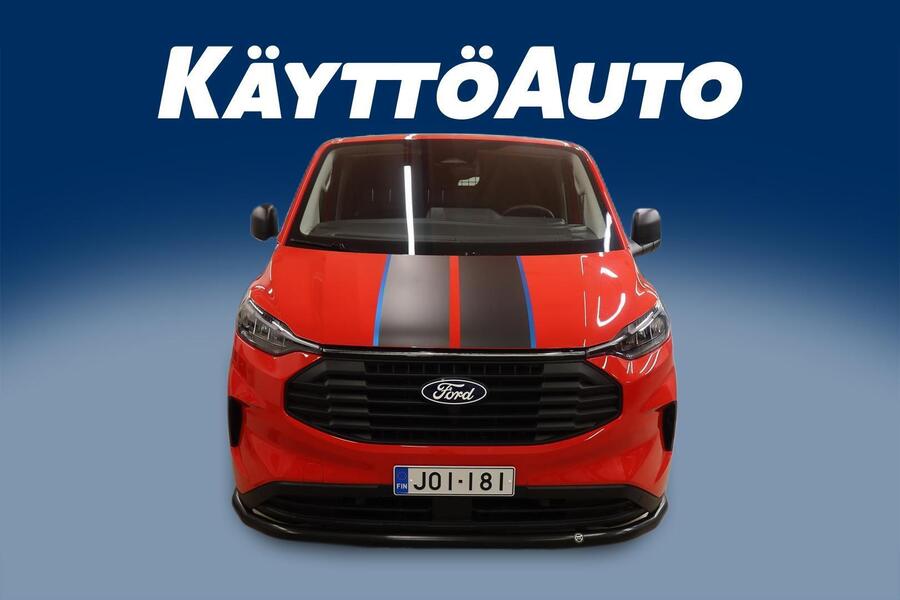 Ford Transit Custom vaihtoauto